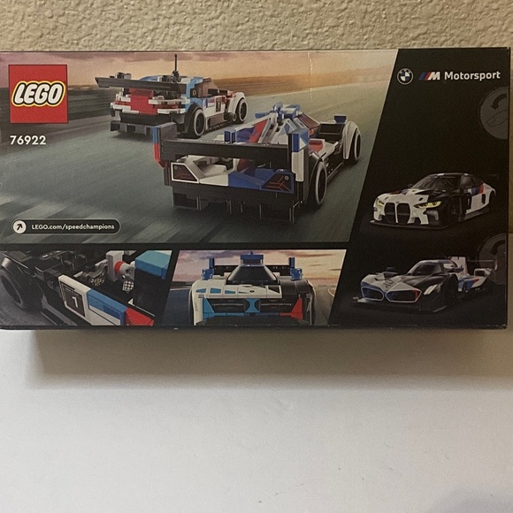 LEGO Speed Champions BMW Motorsport Set - Black, Blue, White - Picture 1 of 4